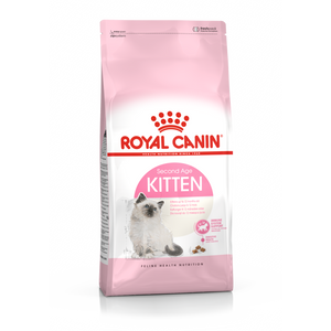 ROYAL CANIN FHN Kitten, potpuna i uravnotežena hrana za mačke, specijalno za mačiće u drugoj fazi rasta (od 4 do 12 mjeseci starosti), 4 kg