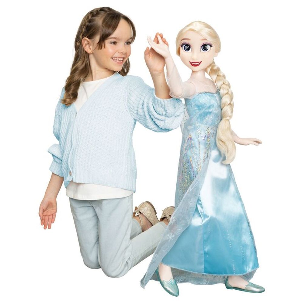 Disney Frozen lutka Elsa 80 cm slika 5
