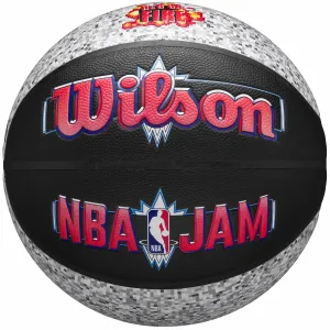 Wilson NBA Jam Košarkaška Lopta za Unutarnju i Vanjsku Upotrebu WZ2011801XB