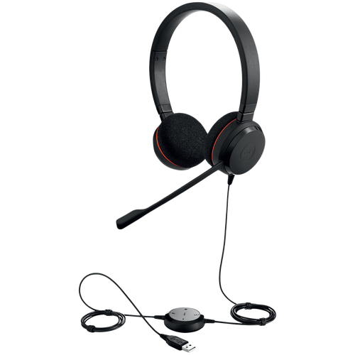 Jabra Evolve 20 UC Stereo USB Headband slika 3