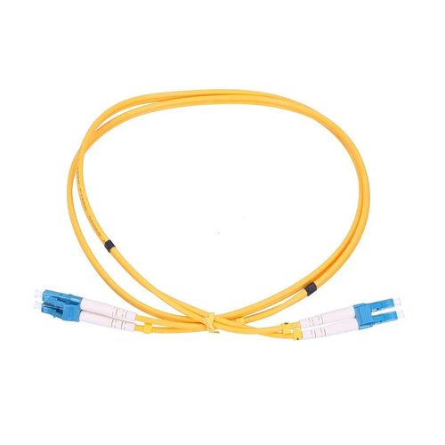 EXTRALINK PATCHCORD SM LC/UPC-LC/UPC DUPLEX 3.0MM, 1M slika 1