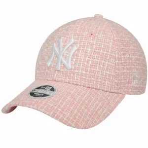 New era wmns summer tweed 9forty new york yankees cap 60434980