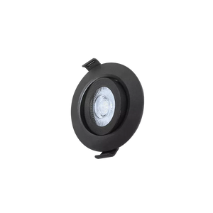 Green Tech LED ugradbena rasvjeta 3W, 6000K, crna