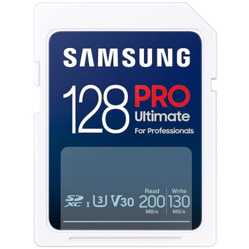 SAMSUNG Memorijska kartica PRO Ultimate Full Size SDXC 128GB U3 MB-SY128S slika 1