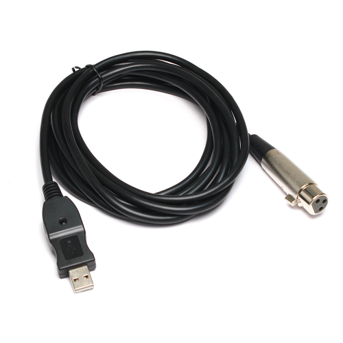 Kabl USB na XLR mikrofonski audio kabl JWD-AU22 3M slika 1