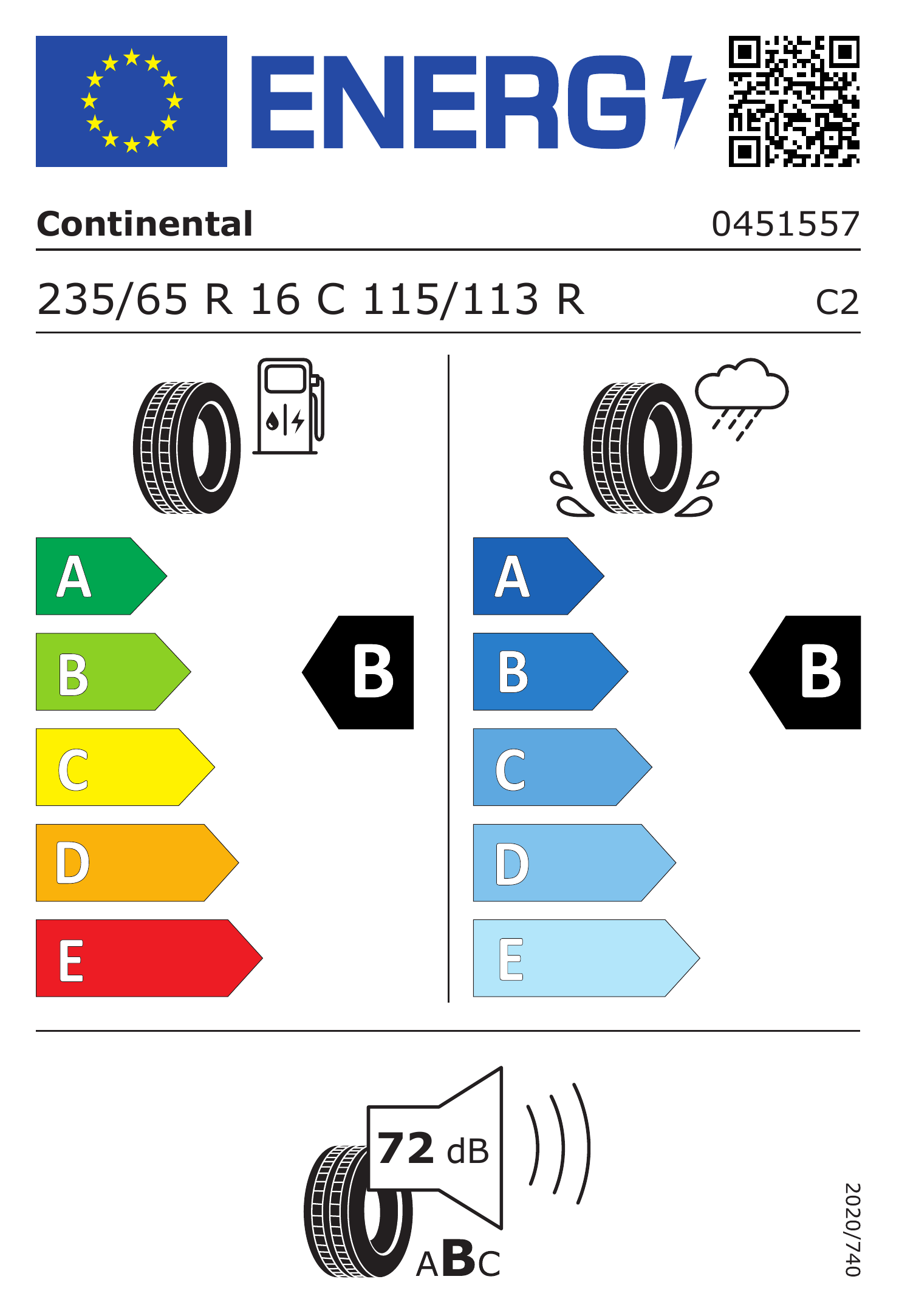 Energetski certifikat B