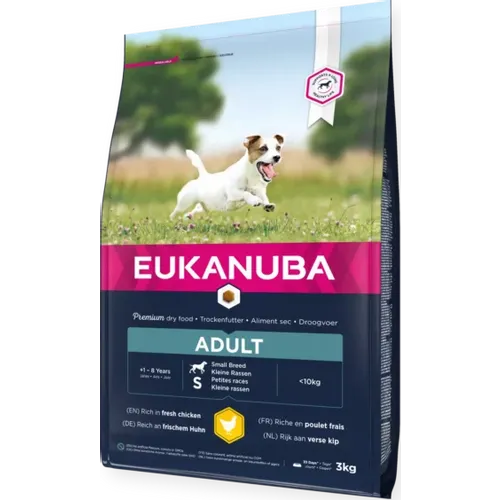 Eukanuba Dog Adult Small Breed Chicken 18 kg slika 1