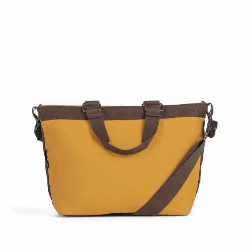 Leclercbaby Influencer Luxury torba za pelene, Golden Mustard slika 4