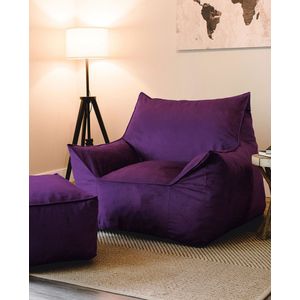 Cinema - Purple Purple Pouffe