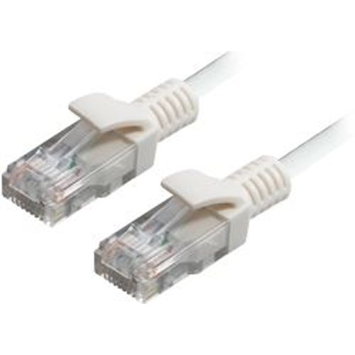 Transmedia Cat.6 UTP Kabel 3m, white slika 1