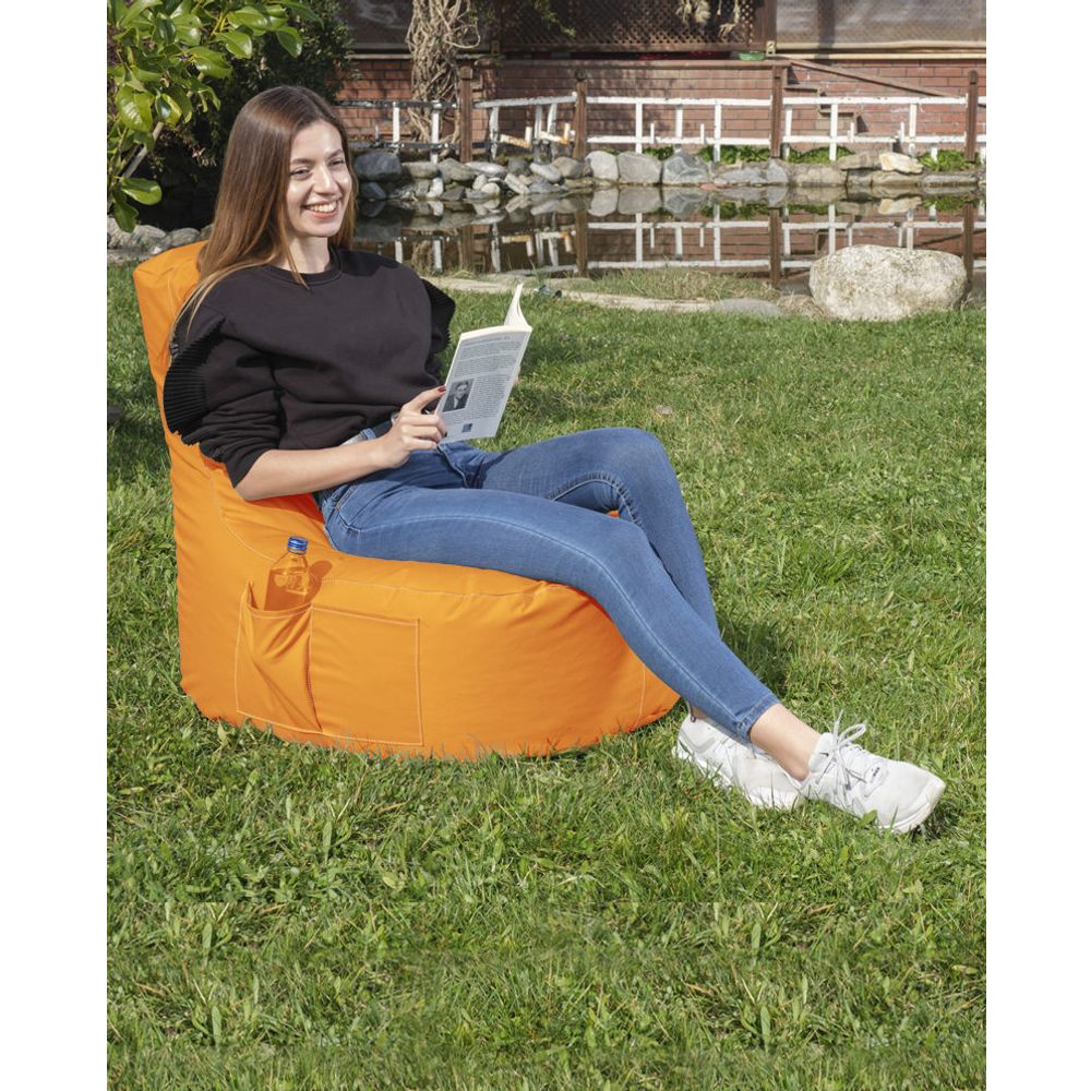 EVA Sport - Narandžasti Baštenski Bean Bag slika 9