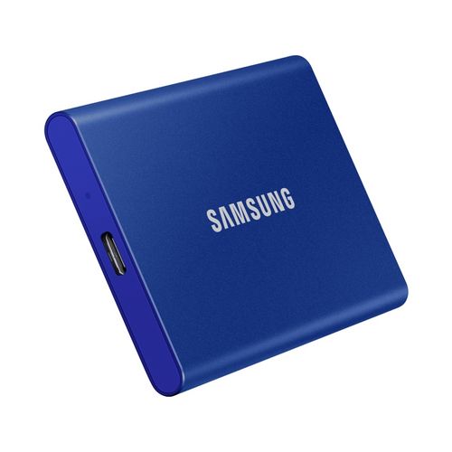 SAMSUNG Portable T7 2TB plavi eksterni SSD MU-PC2T0H slika 9