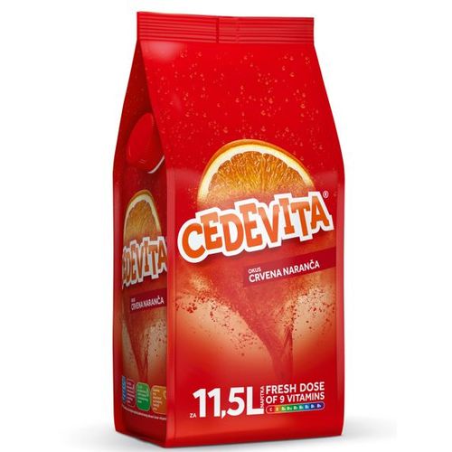 Cedevita VIN crvena narandža 900g XXL slika 1