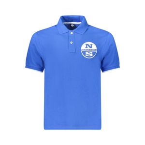 NORTH SAILS MEN'S SHORT SLEEVE POLO BLUE