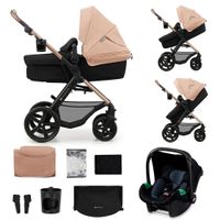 Kinderkraft Kolica Moov 2 3u1 MINK PRO, Sand Beige