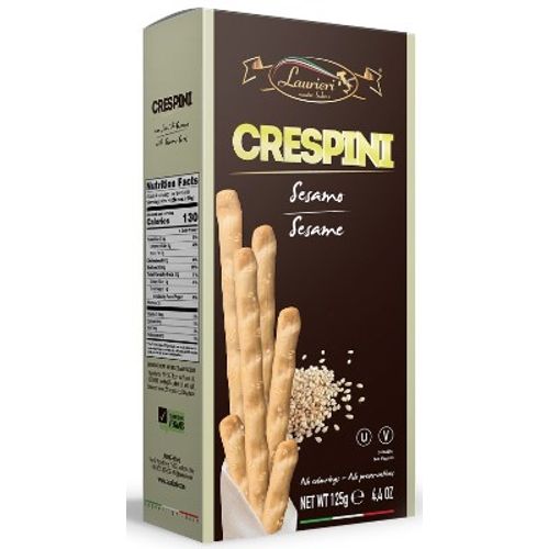 Laurieri Grisini Sezam 125g slika 1