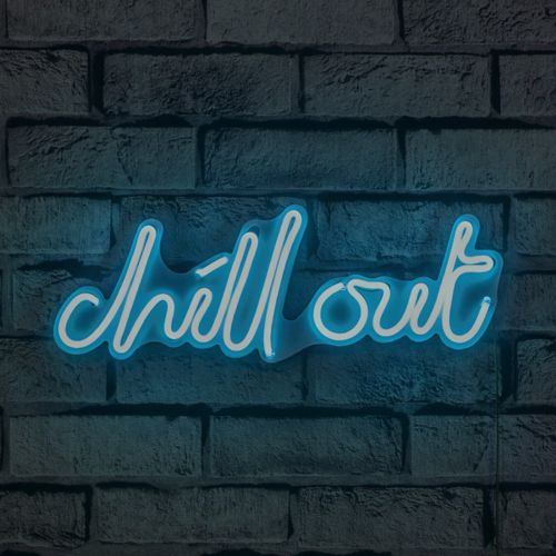 Wallity Ukrasna plastična LED rasvjeta, Chill Out - Blue slika 9