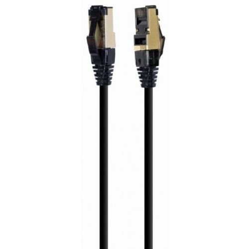 PP8-LSZHCU-BK-1.5M Gembird Mrezni kabl S/FTP Cat.8 LSZH patch cord, black 1.5m slika 3