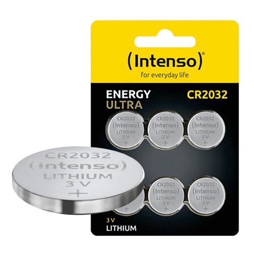 (Intenso) Baterija litijumska, CR2032/6, 3 V, dugmasta,blister 6 kom - CR2032/6 slika 2