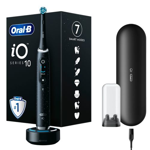 Oral-B električna četkica iO10 COSMIC BLACK slika 3