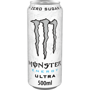 Monster Energy Ultra White Zero Sugar 0,5l