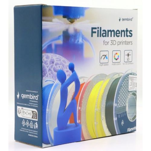 3DP-PLA1.75HY-01-B PLA filament velike brzine za 3D stampac 1.75mm, kotur 1KG BLUE slika 4