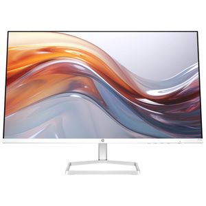 HP consumer 94F48E9 27" IPS AG Flat FHD 1920x1080@100Hz, 16:9, 1500:1, 300cd/m², 5ms, 178°/178°, 1 VGA, 2 HDMI 1.4, 2x2 W speakers, Tilt, White/Silver, 2yw, HP Series 5 527sa