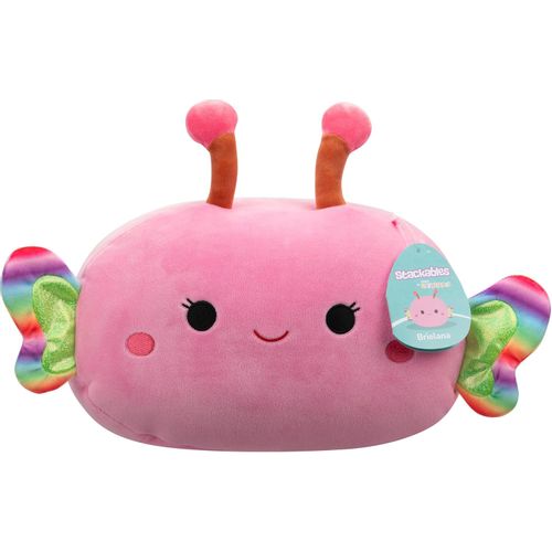 Squishmallows Stackables 30cm Brielana - roza leptir slika 1