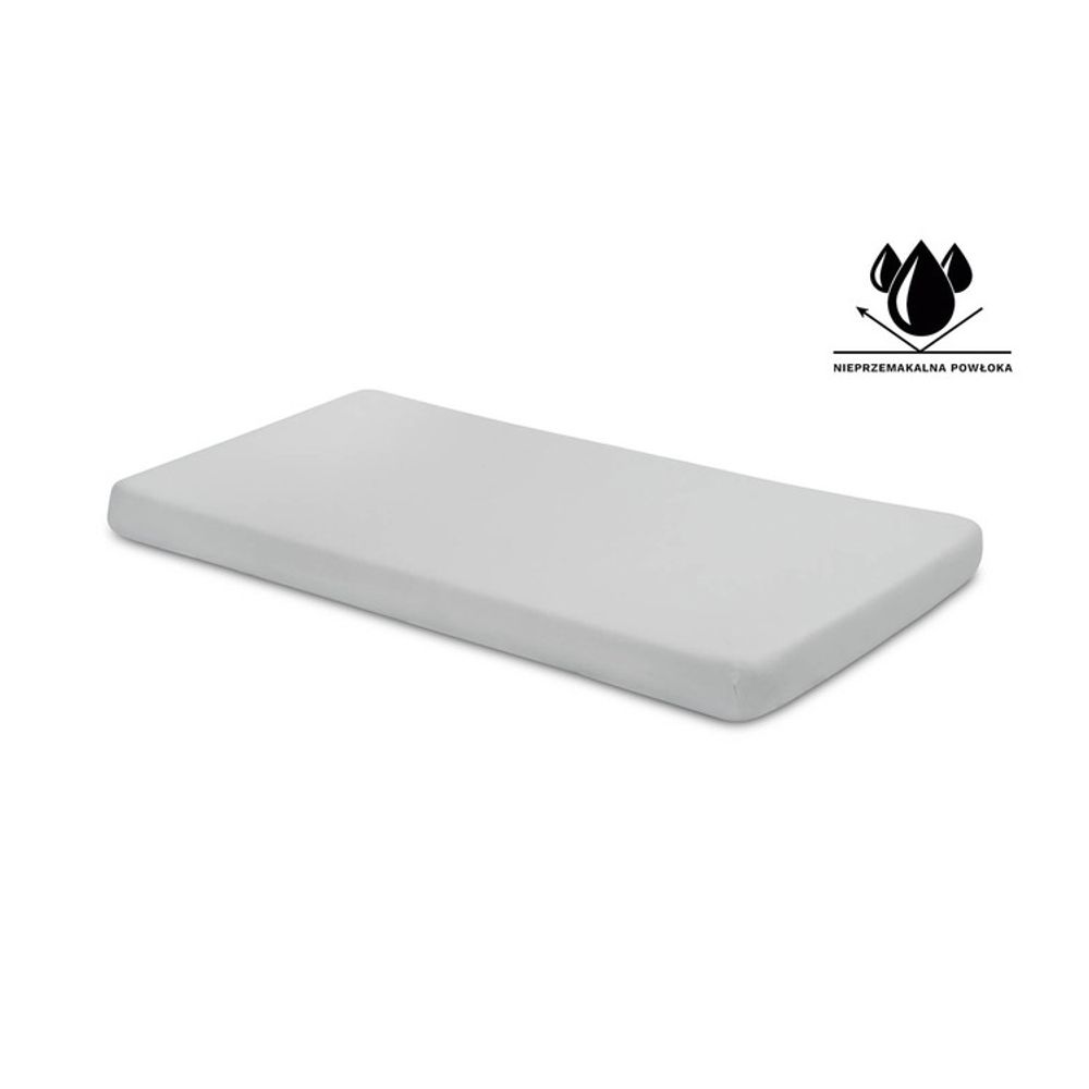 Vodootporna plahta jersey siva 140x70 slika 1