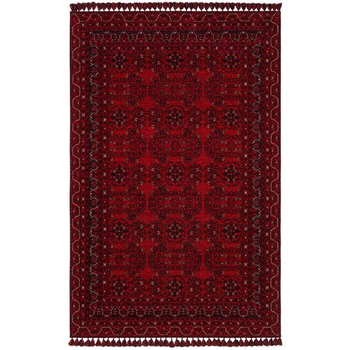 Bhr 02 Red  Red Hall Carpet (80 x 150) slika 3