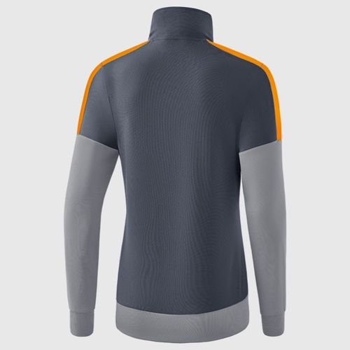 Ženska Trenirka Erima Squad u Boji Slate Grey/Monument Grey/New Orange slika 2