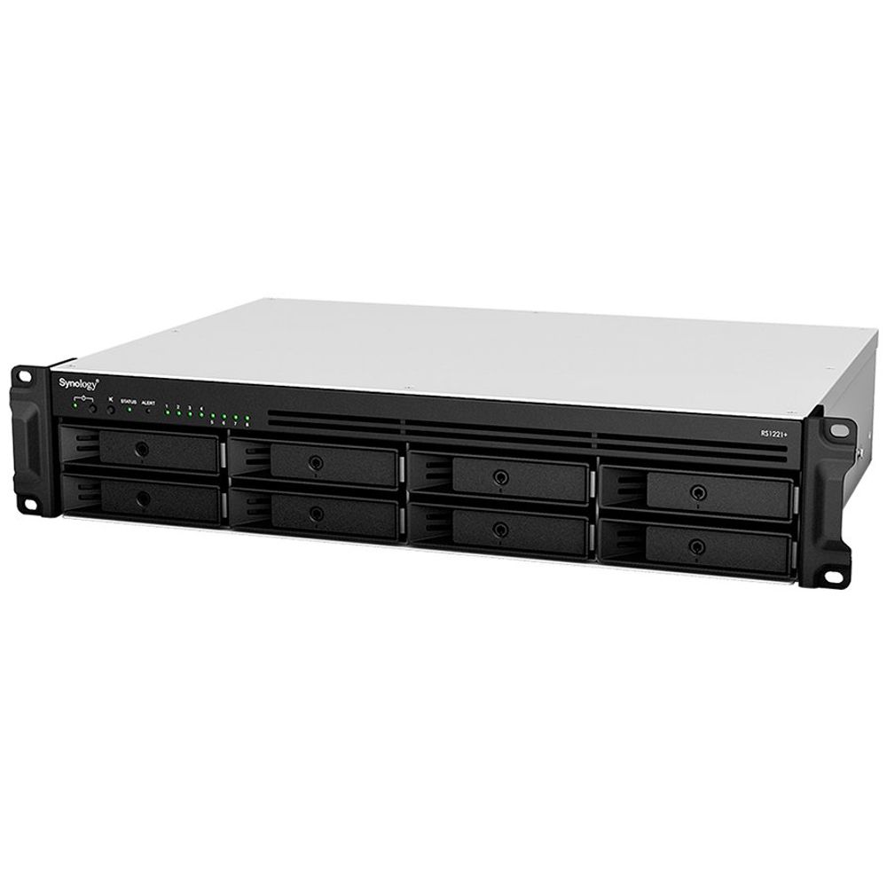 Synology RackStation RS1221+ - Moćan 2U Rack NAS Server slika 1