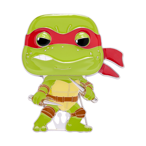 Funko Pop! Pin TMNT: Raphael - Kolekcionarska Figura slika 2