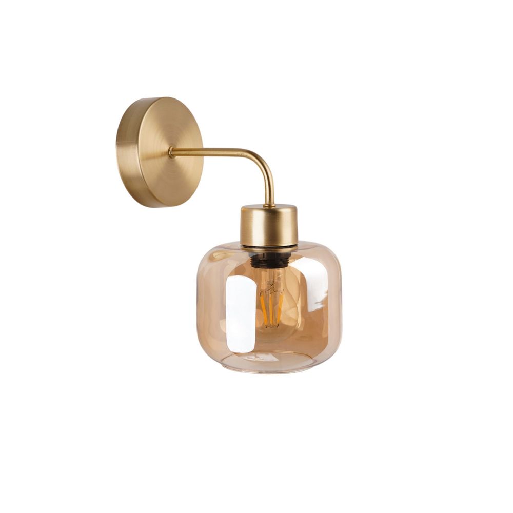 Opviq Zidna lampa 878, med, zlatna slika 2