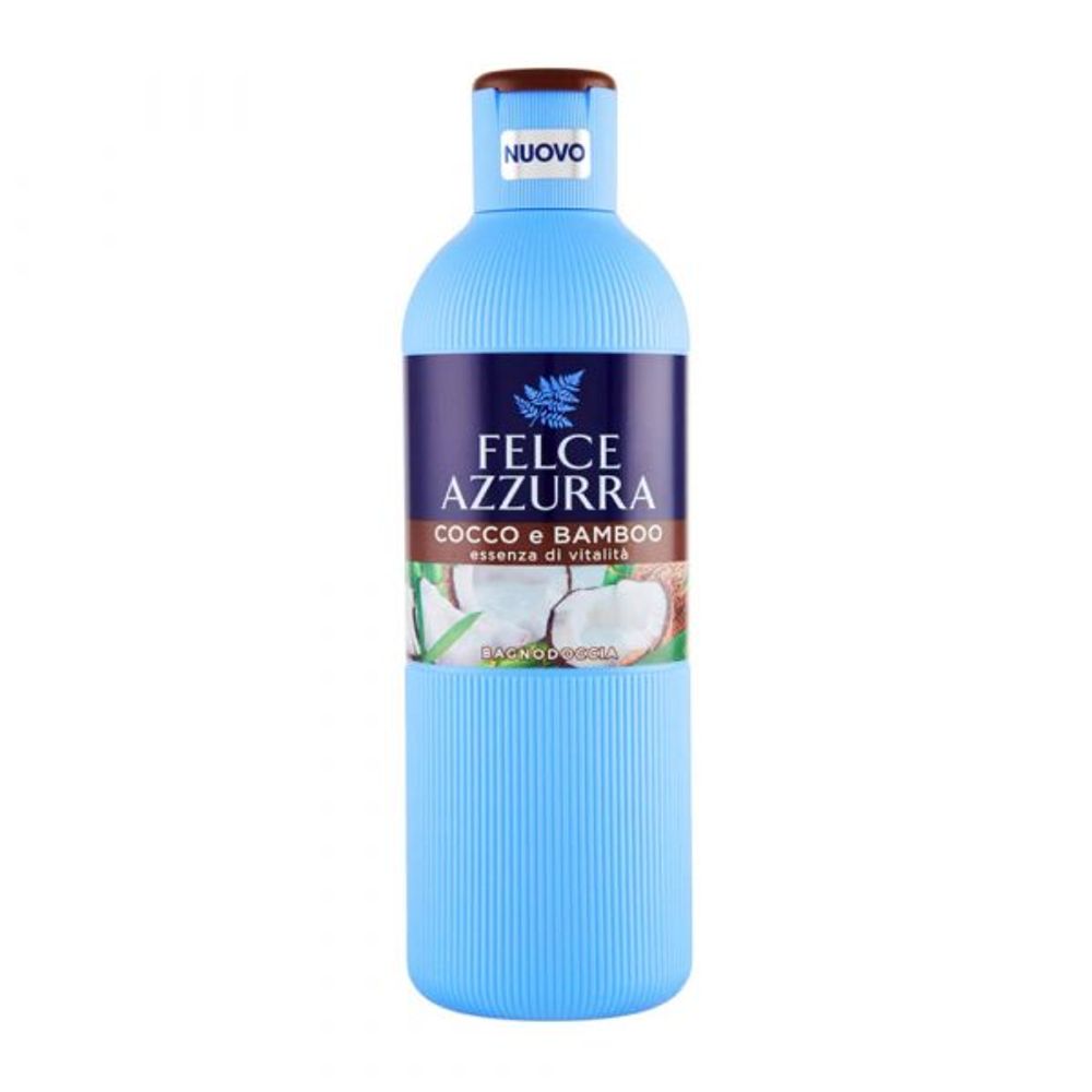 Felce Azzurra Gel za tuširanje Coconut & Bamboo 650ml slika 1