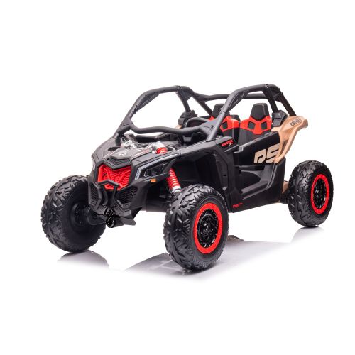 Buggy na akumulator DK-CA001 Can-am - dvosjed - crni slika 5