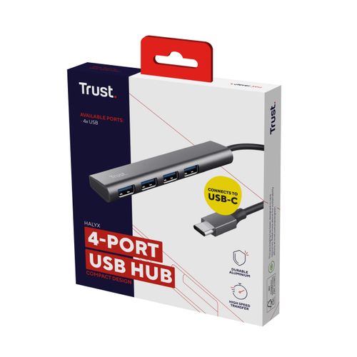 Trust Halyx adapter USB-C/4x USB-A  slika 7