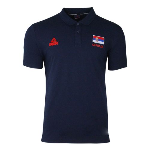 Peak Sport Polo Majica Srbija KSS1910/20 Teget slika 1