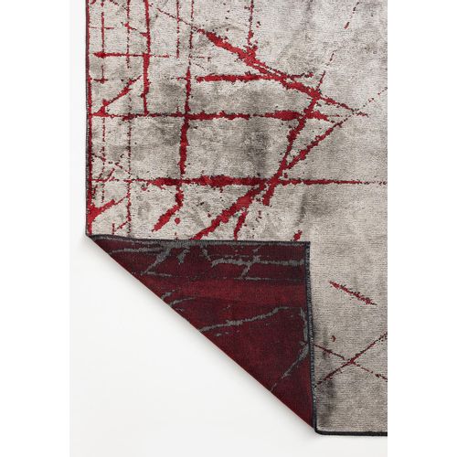 Tepih CRACK RED, 200 x 250 cm slika 3