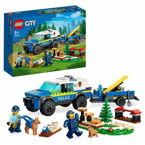 Playset Lego City Police 60369 + 5 Godina Policija 197 Dijelovi slika 1