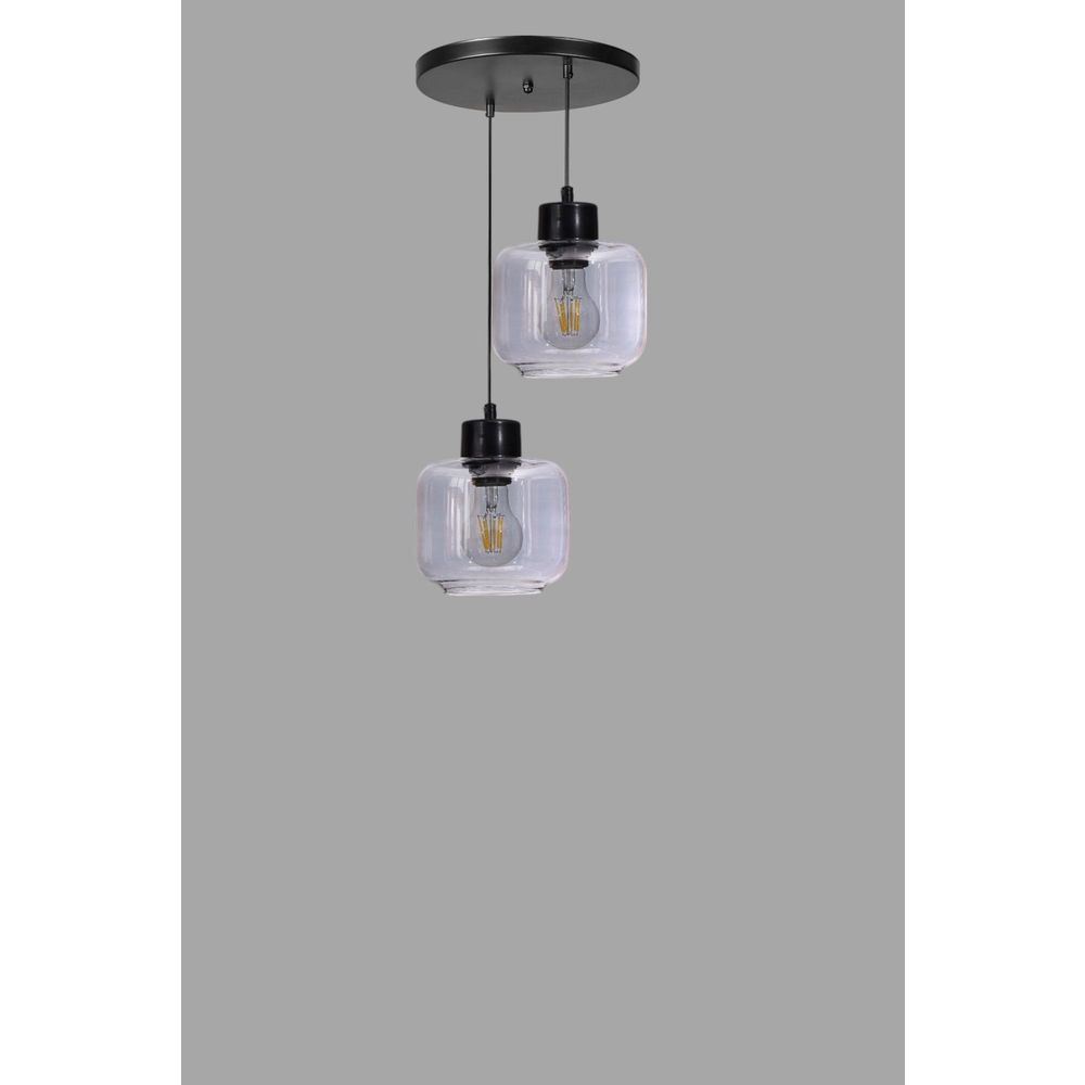 Opviq Luster 239, Siva, Crna slika 2