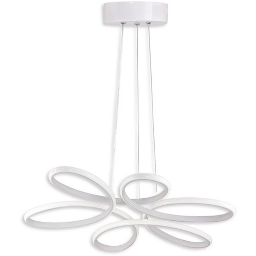 Berenices White-White Light White Chandelier slika 3