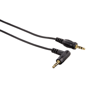 HAMA AUX audio kabl 3.5mm 3-pina m/m 0.75m ugaoni 90° (Crni)