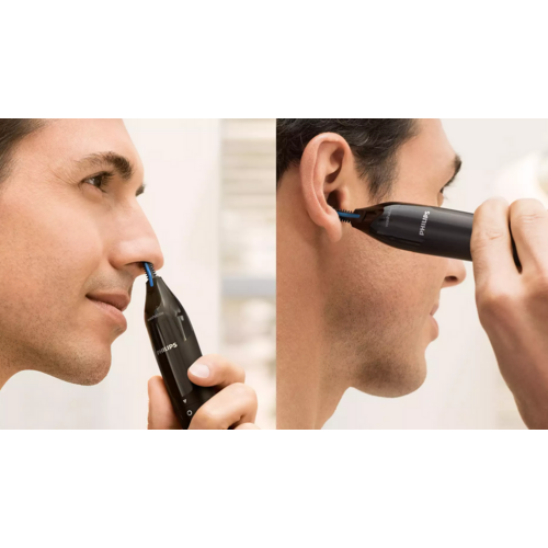 Philips Podrezivač za nos, uši, obrve i dlačice na licu NT1650/16 slika 5