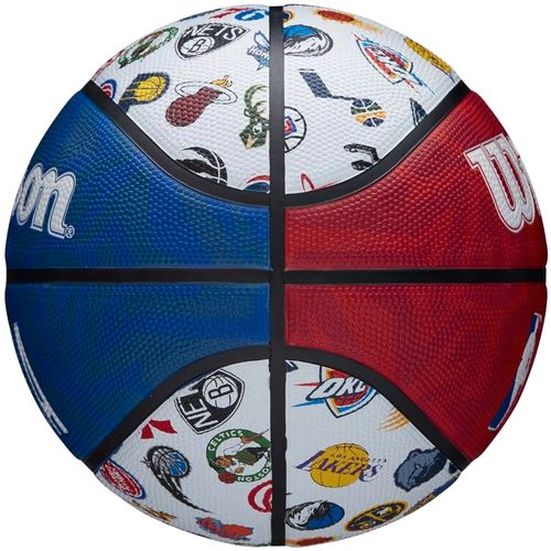 Wilson NBA all team unisex košarkaška lopta wtb1301xbnba slika 2