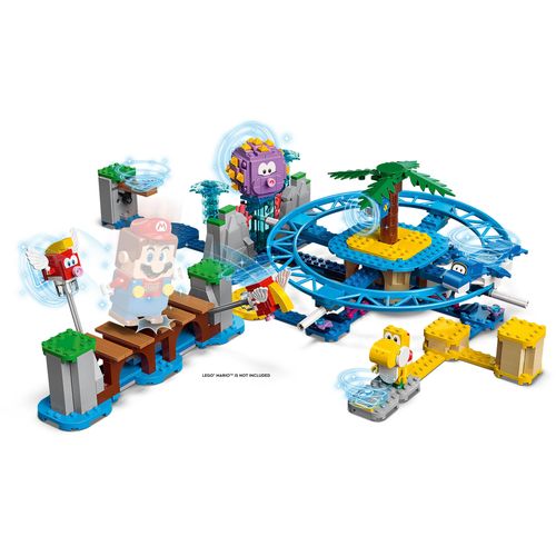 LEGO® SUPER MARIO™ 71400 big urchin u vožnji plažom slika 23