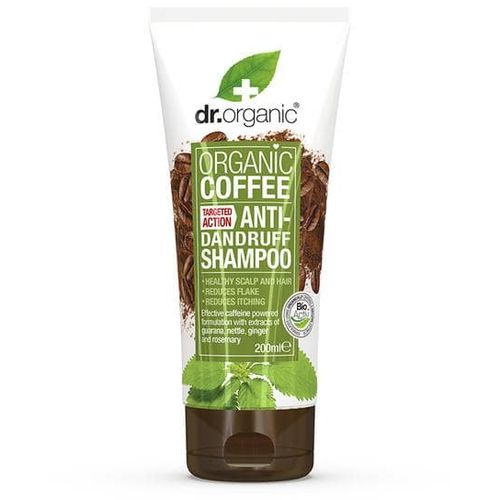  Dr. Organic COFFEE šampon protiv peruti 200 ml  slika 1