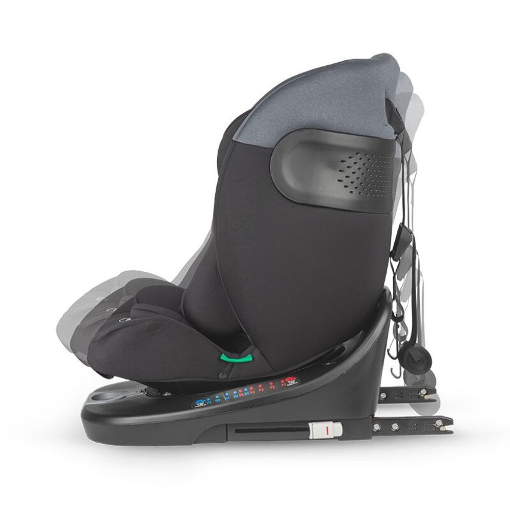Coccolle® Autosjedalica Atira iSize 360° 40-150cm Isofix, Diamond Black slika 11