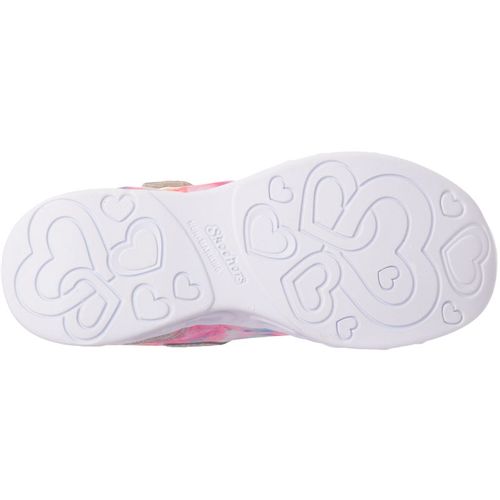 Skechers Patike Infinite Heart Lights Djevojčice slika 4