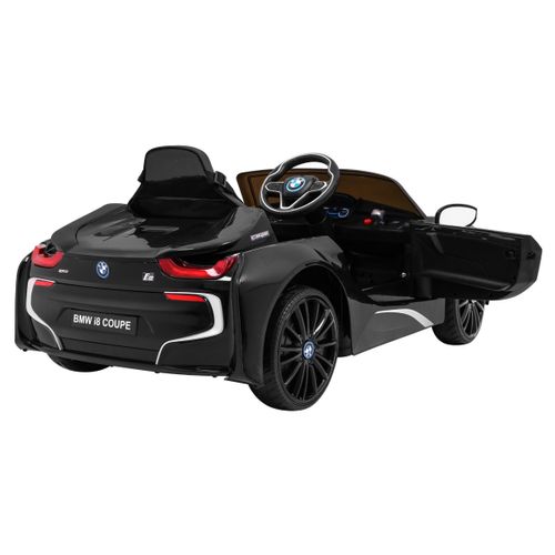 Licencirani auto na akumulator BMW I8 LIFT - crni slika 9